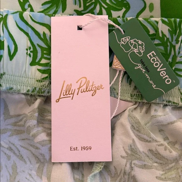 Lilly Pulitzer Bal Harbour Palazzo Pant - Catchin Rays - Picture 8 of 10